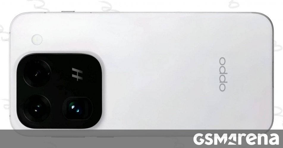 Oppo Find X9 Pro full specs leak