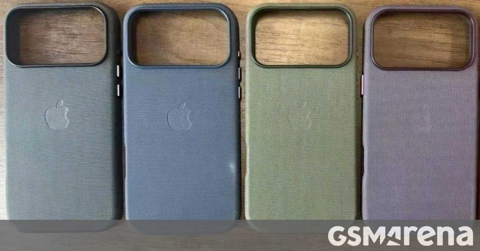 Here are the TechWoven cases for the iPhone 17 lineup