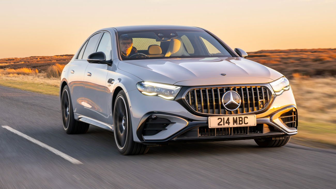 2025 Mercedes-AMG E53 Review: A Muted (Stop)Gap