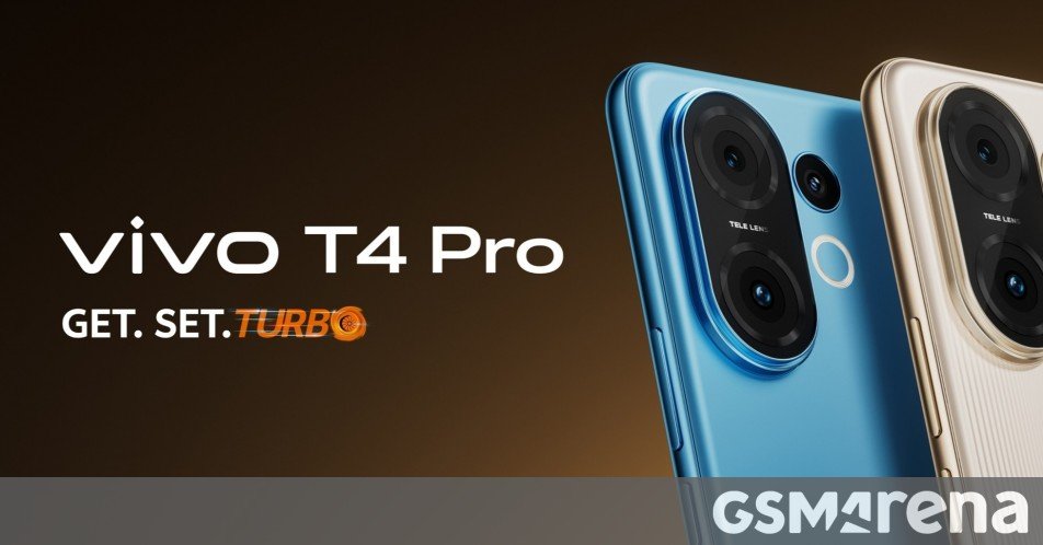vivo T4 Pro unveiled: Snapdragon 7 Gen 4 SoC, 50MP periscope camera, and 6,500 mAh battery