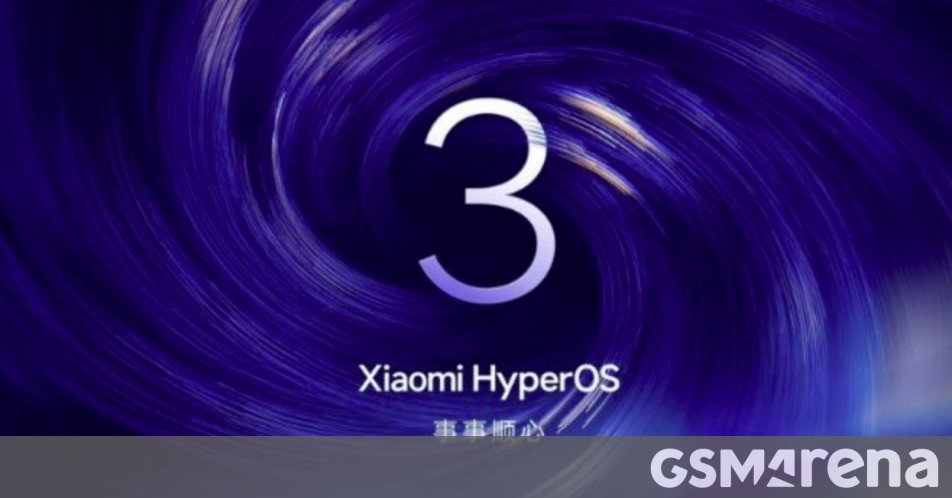 Xiaomi’s HyperOS 3 update to be announced on August 28