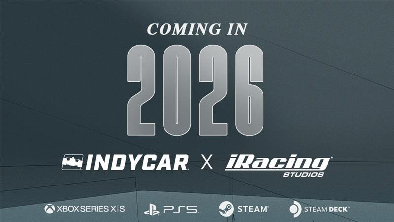 iRacing Is Working On A Standalone IndyCar Game, Coming In 2026