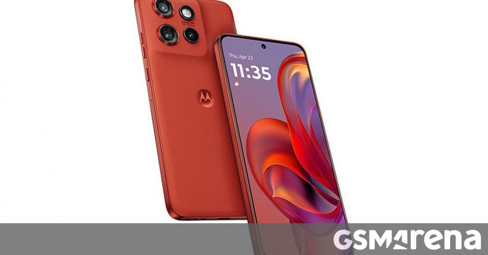 Motorola Edge 60 Neo, G06, and G06 Power official renders leak