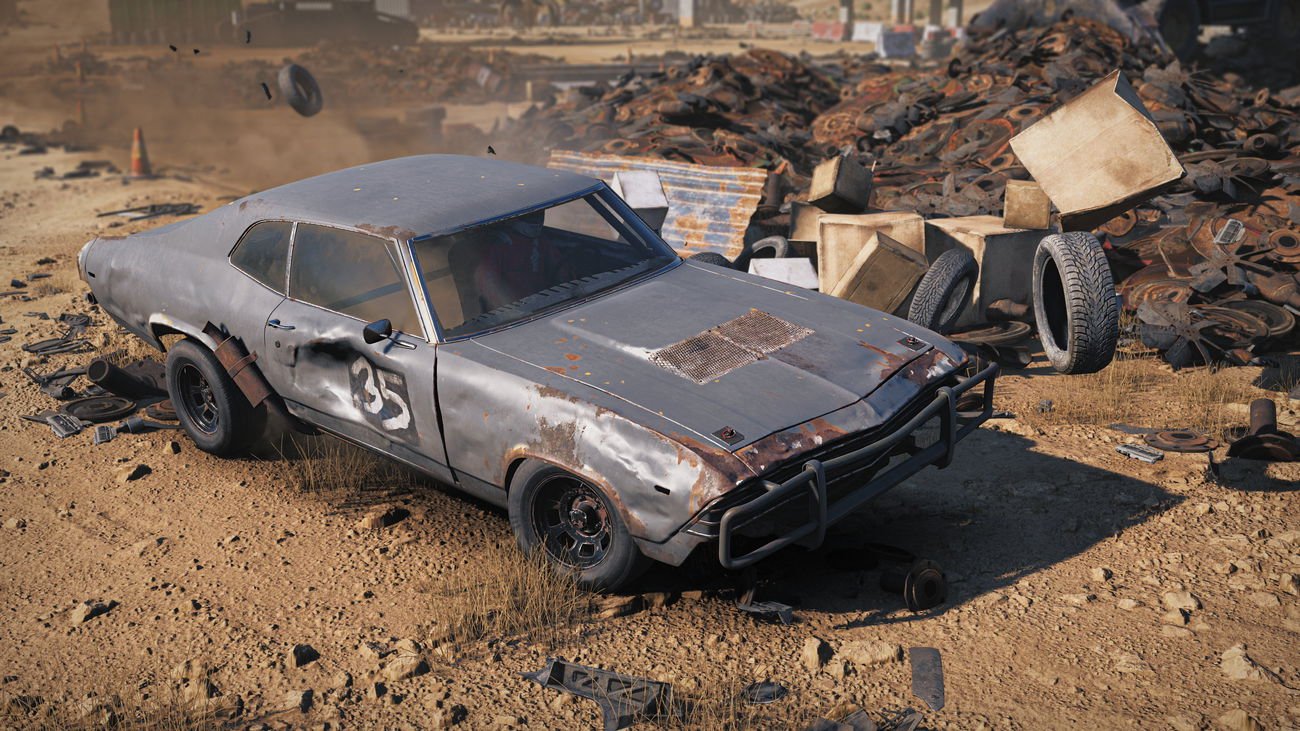 Latest Wreckfest 2 Update Adds 2 Cars And A New Circuit