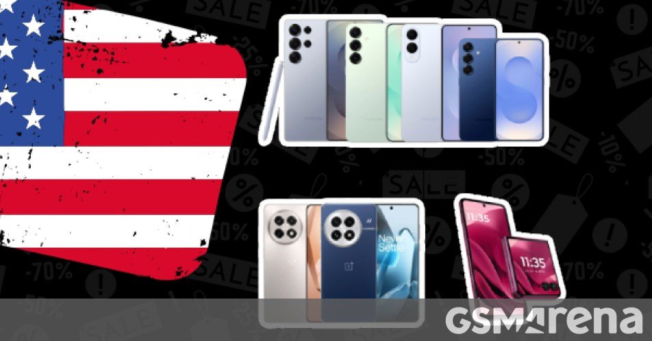 Deals: Samsung Galaxy S25 series, S24 FE discounted, OnePlus 13 and 13R also on sale