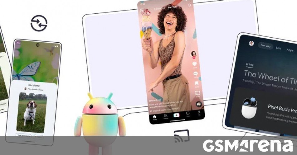 Google is rolling out the redesigned and improved Quick Share feature