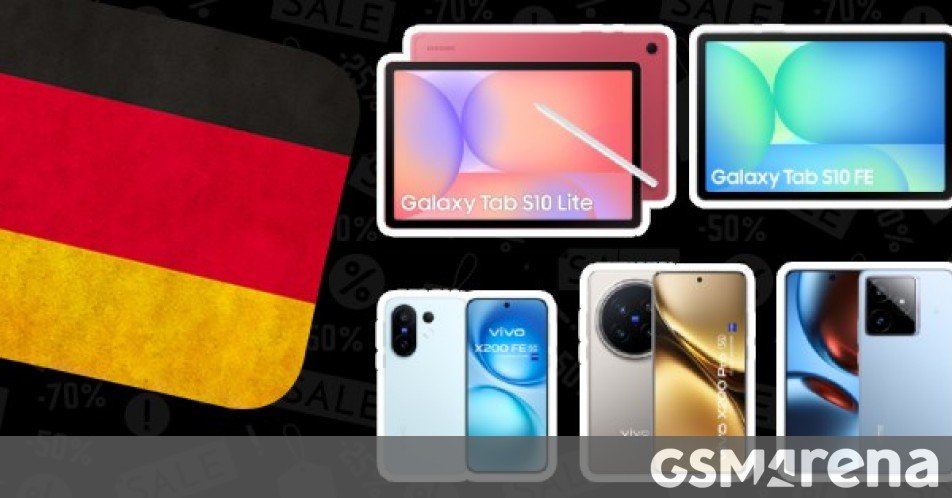 Deals: the Galaxy Tab S10 Lite is here, vivo X200 FE and X200 Pro prices drop