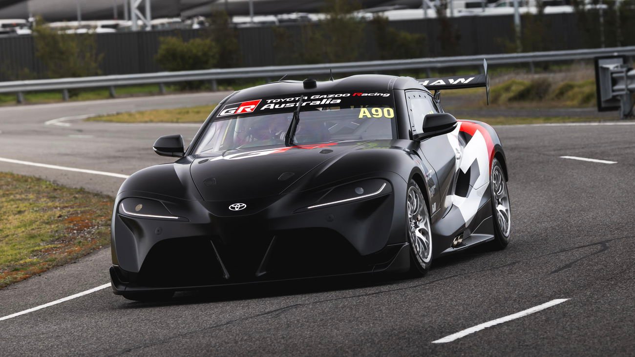 V8-Powered Toyota Supra Racer Revealed For Aussie Supercars Series
