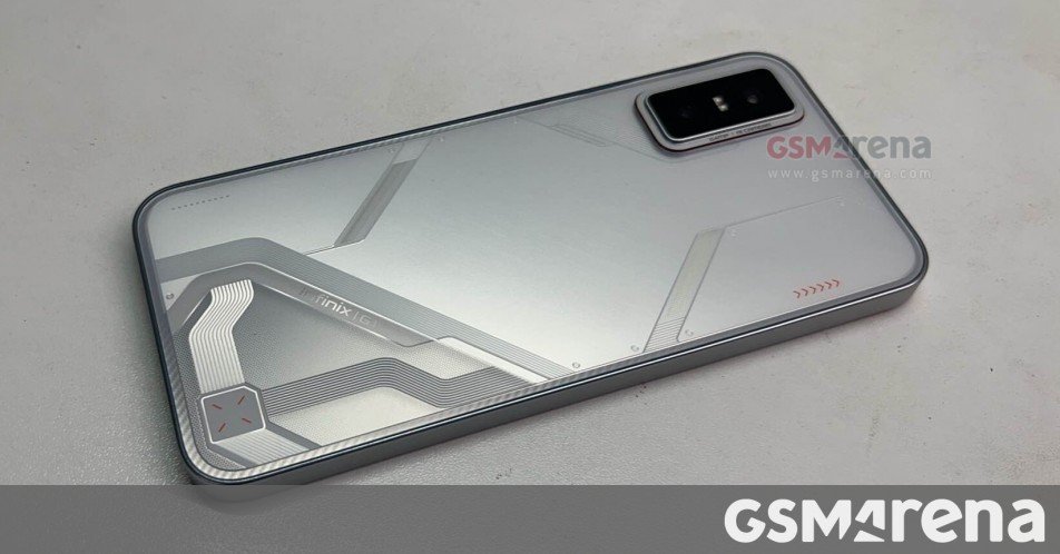 Here’s our first look at the Infinix GT 30’s Shadow Ash model launching globally next week