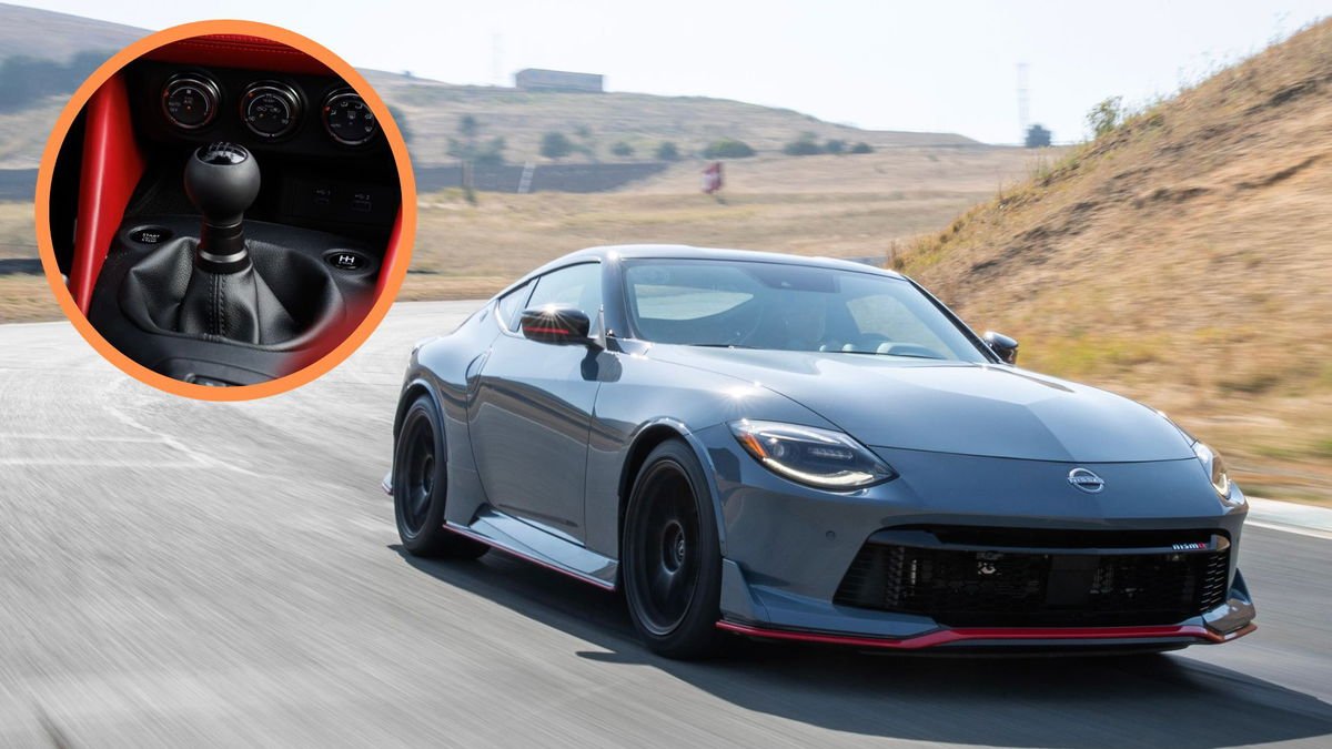 The Nissan Z Nismo Is Finally Getting A Manual Gearbox