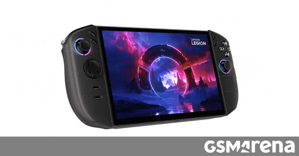 Lenovo Legion Go 2 announced with up to AMD Ryzen Z2 processor, 74Whr battery