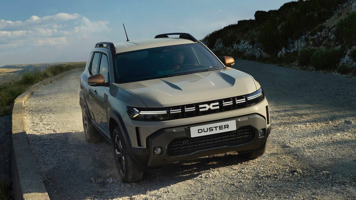 The Dacia Duster Is Getting More Horse Power