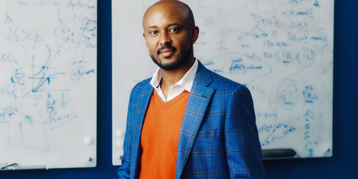 Meet the Ethiopian entrepreneur who is reinventing ammonia production