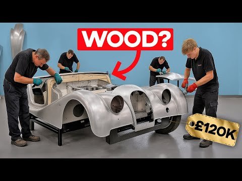 How Morgan Builds a £120k Supersport Out of Wood