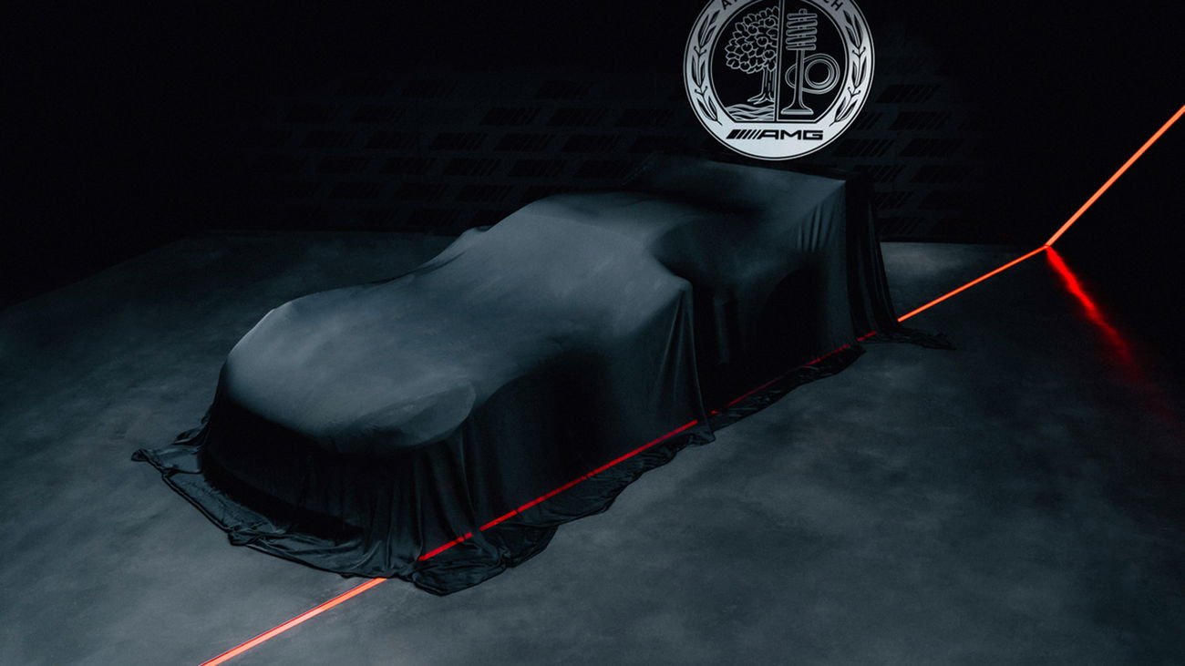 Mercedes-AMG Concept GT Track Sport Teased, Could It Be A New Black Series?
