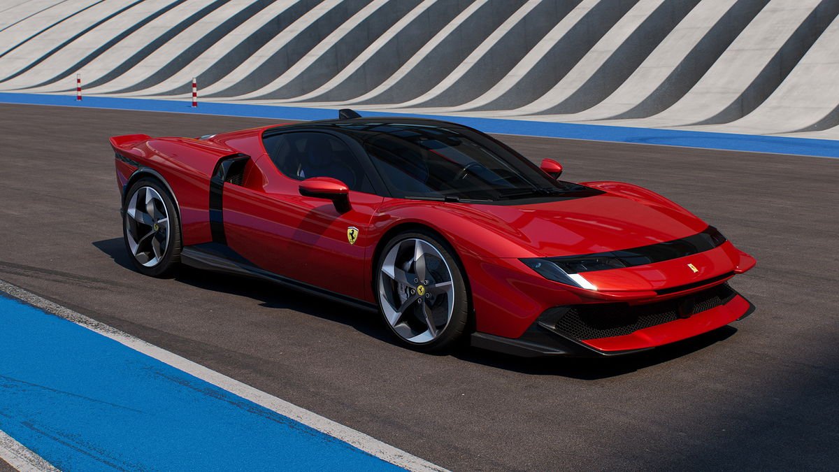 Ferrari 849 Testarossa Revealed As 1036bhp SF90 Replacement