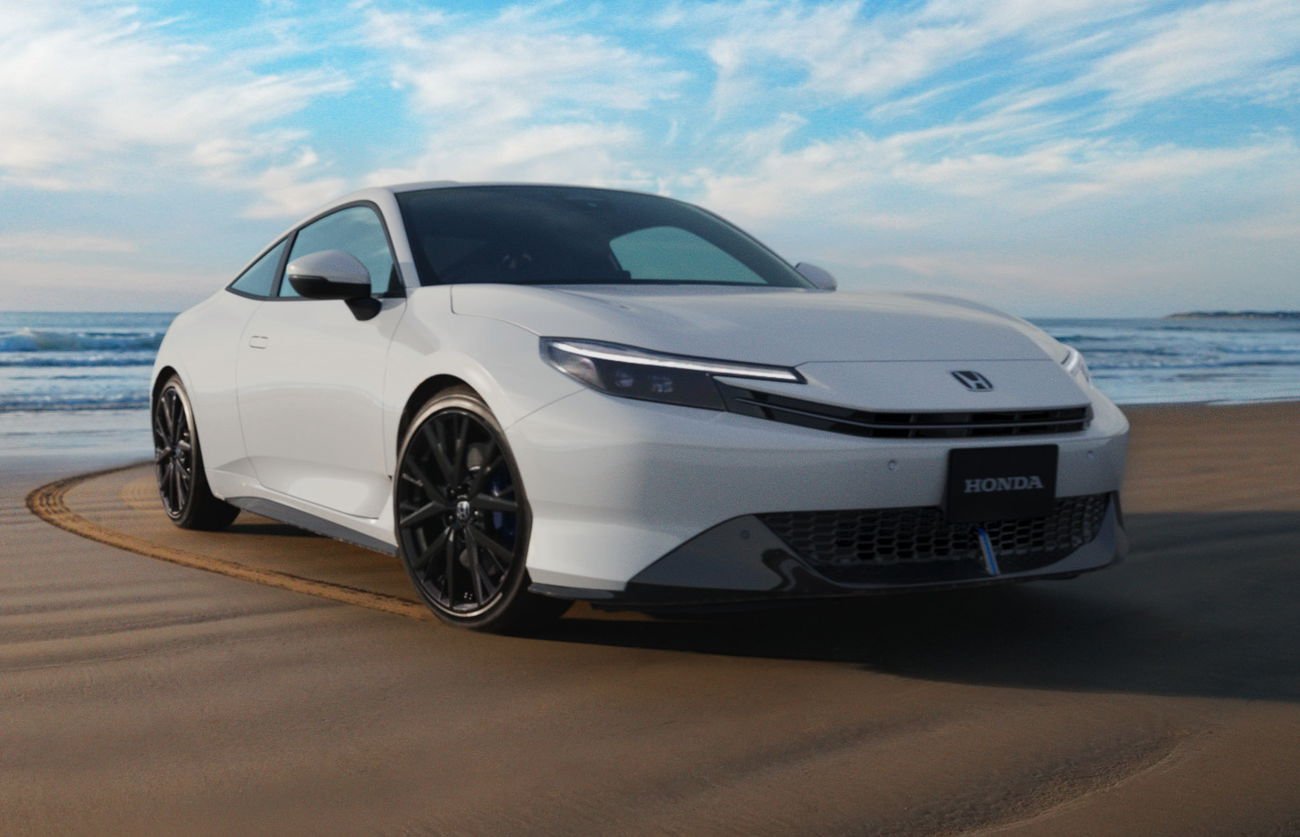 The New Honda Prelude Is Borrowing Bits From The Civic Type R