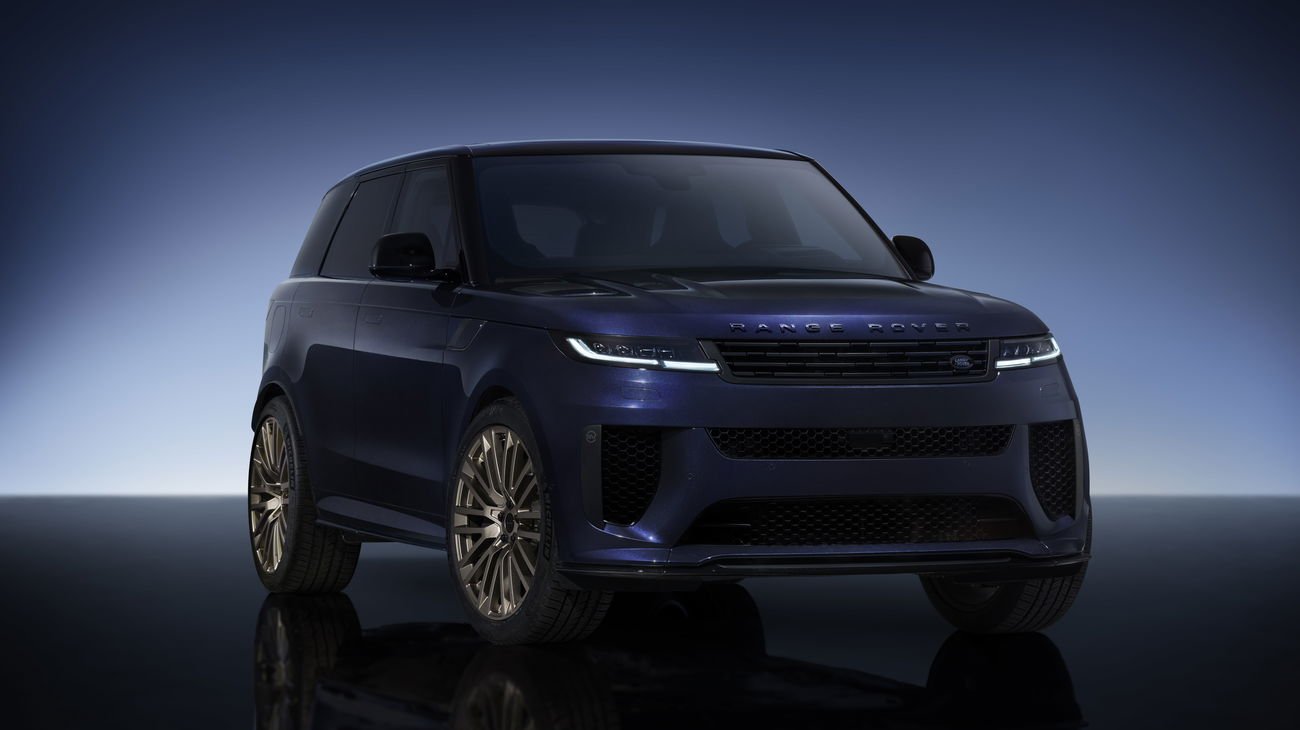 You Can Now Get Your Range Rover Sport In Any Colour You Like
