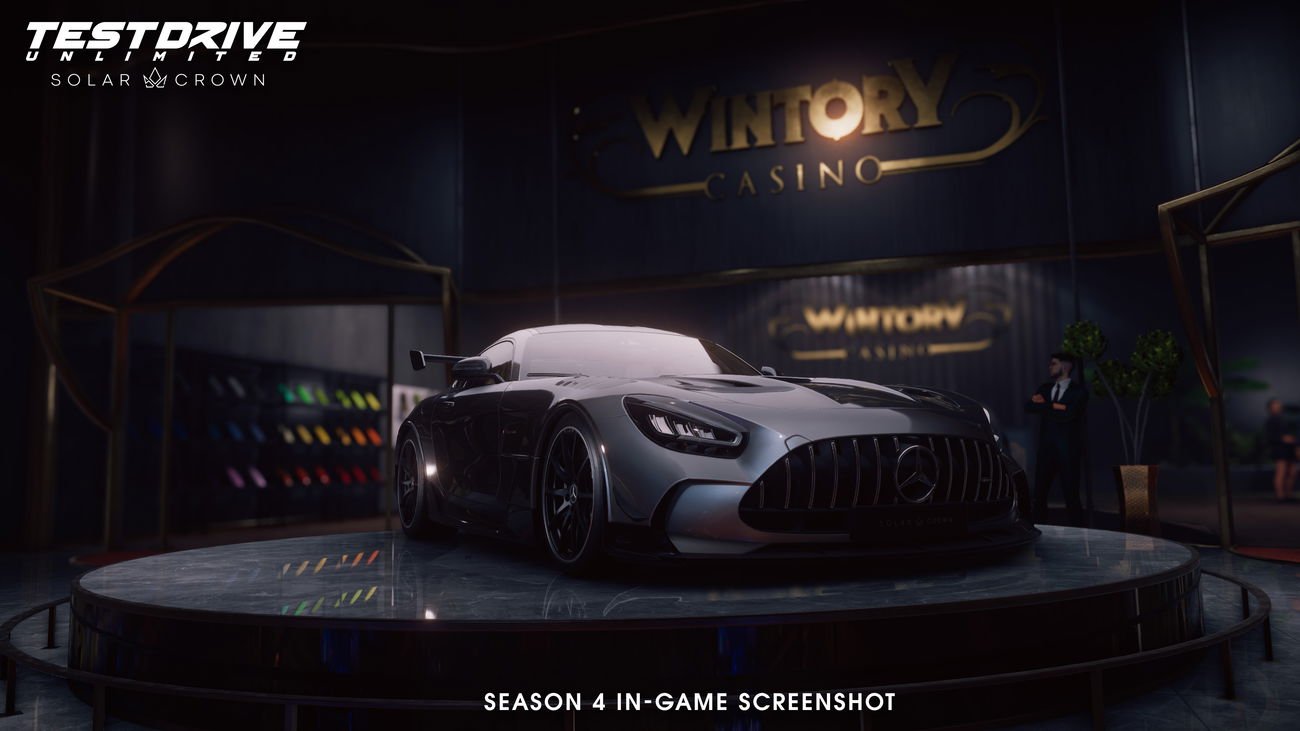 TDU Solar Crown Devs ‘Exploring Solutions’ To Unlock AMG GT For Countries With Casino Ban
