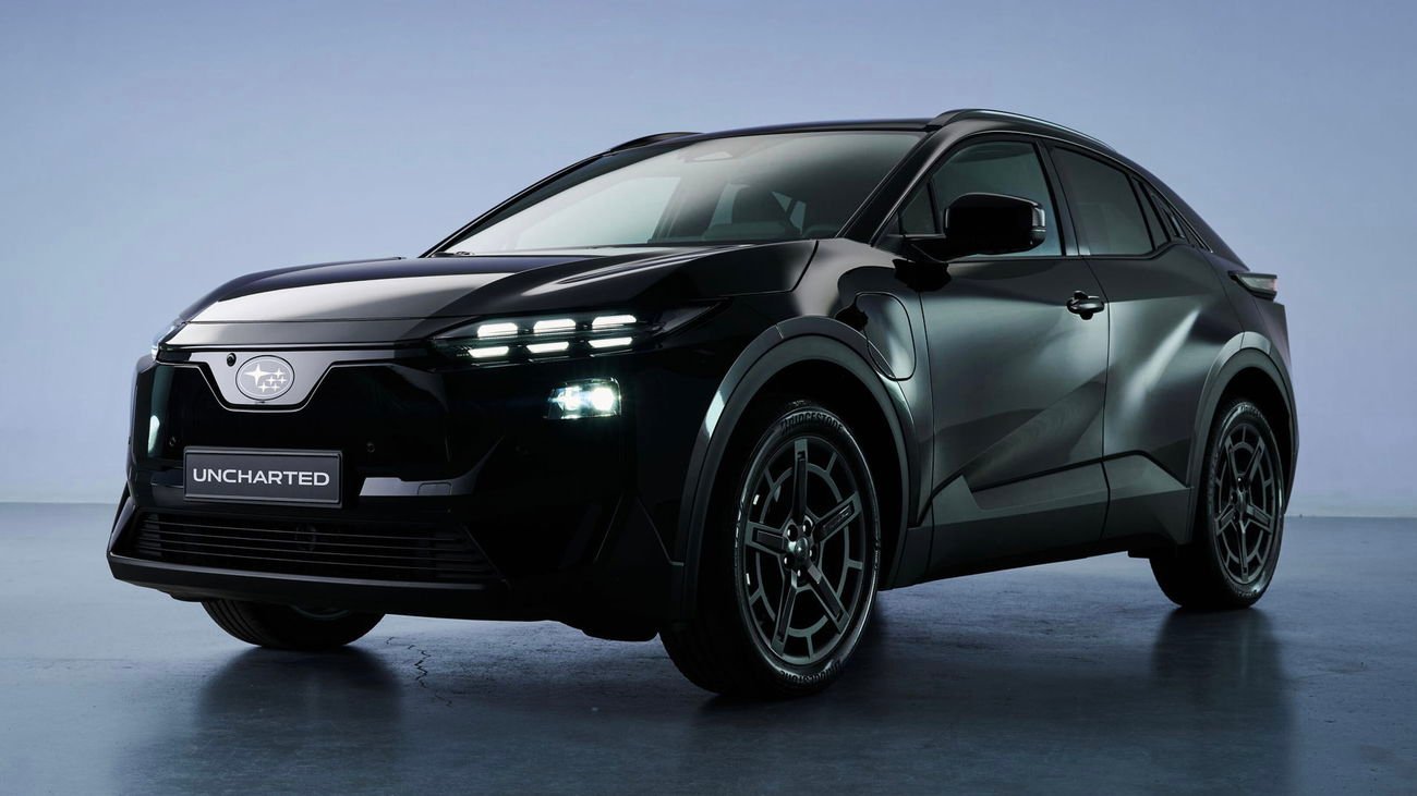 The Subaru Uncharted Sounds Like A Video Game, But It’s Really A Toyota