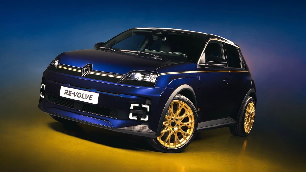 The Renault 5 Monte Carlo Edition Is A Throwback Special For The Netherlands