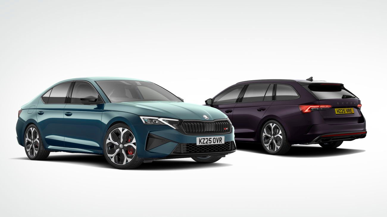 Fans Have Voted For Two Amazing New Colours For The Skoda Octavia vRS