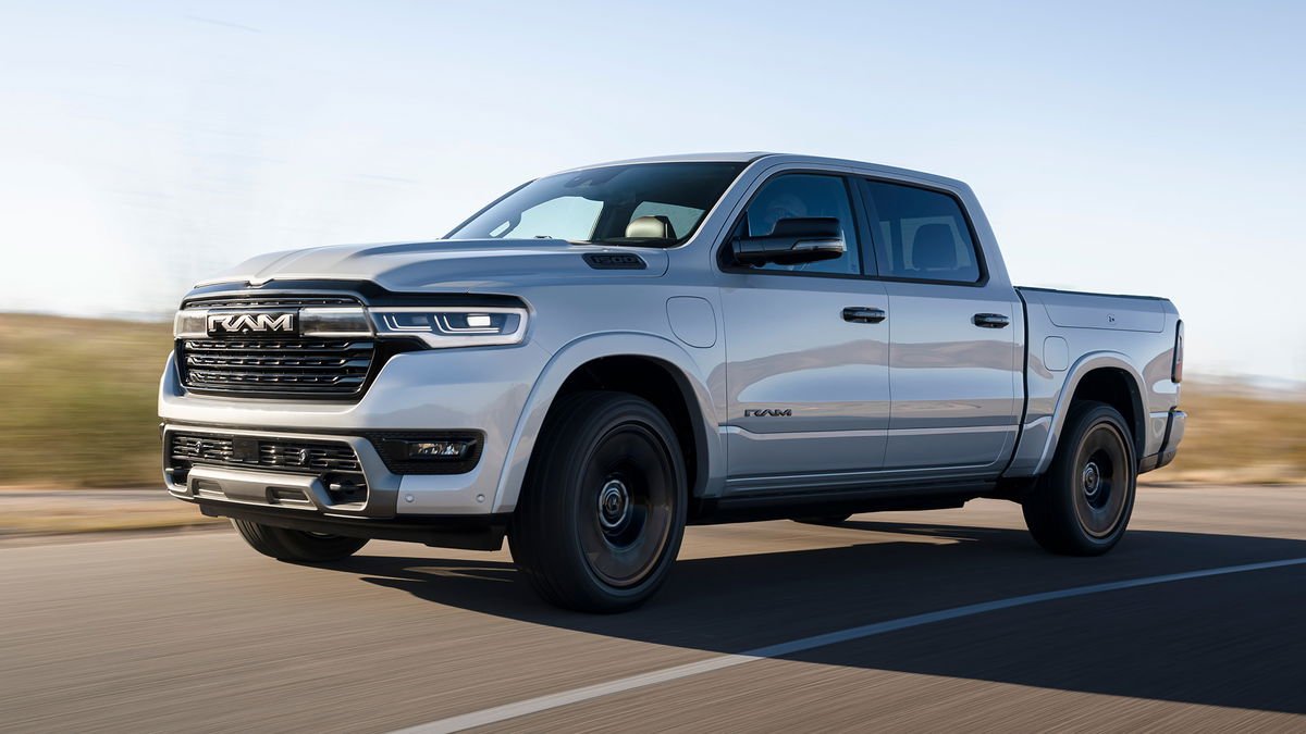 Ram Cans Plans For Electric Pick-up
