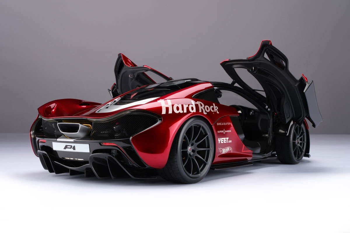 Gumball 3000 Participants Can Get A Miniature Version Of Their Own Cars