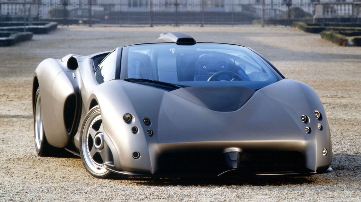 This Bonkers Forgotten Lamborghini Concept Could Be Yours