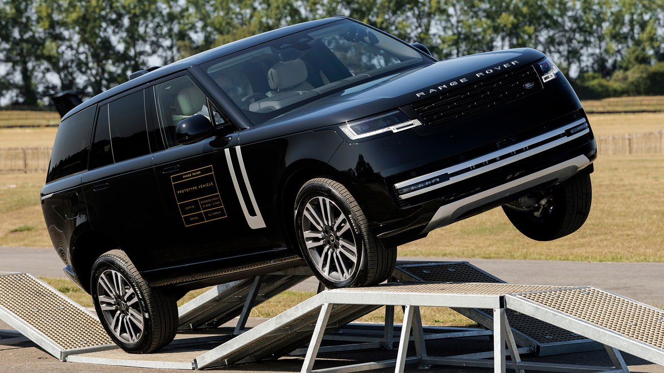 Range Rover Electric First Drive: Behind The Wheel As The SUV Goes EV
