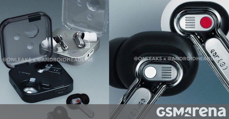 Nothing Ear (3) images and specs leak