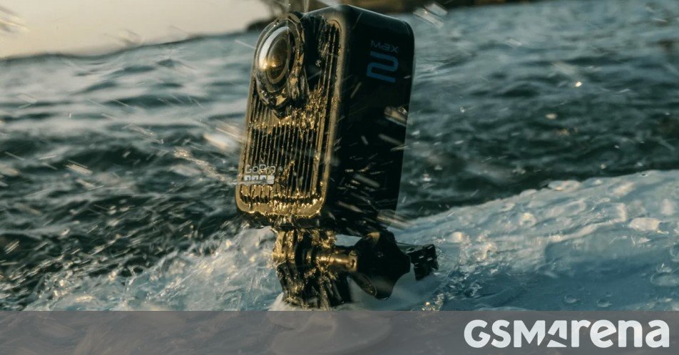 GoPro Max2 360 camera debuts with 8K resolution and replaceable lenses