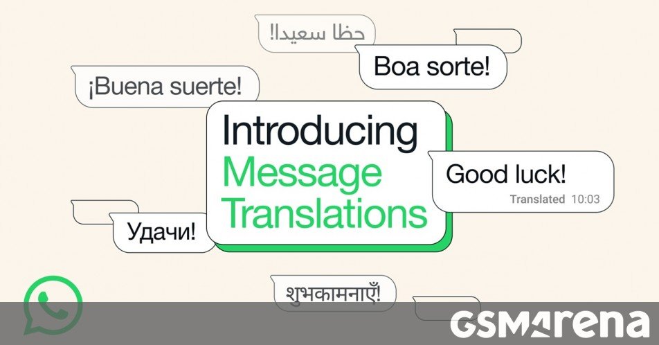 WhatsApp announces Message Translations feature for Android and iPhone users