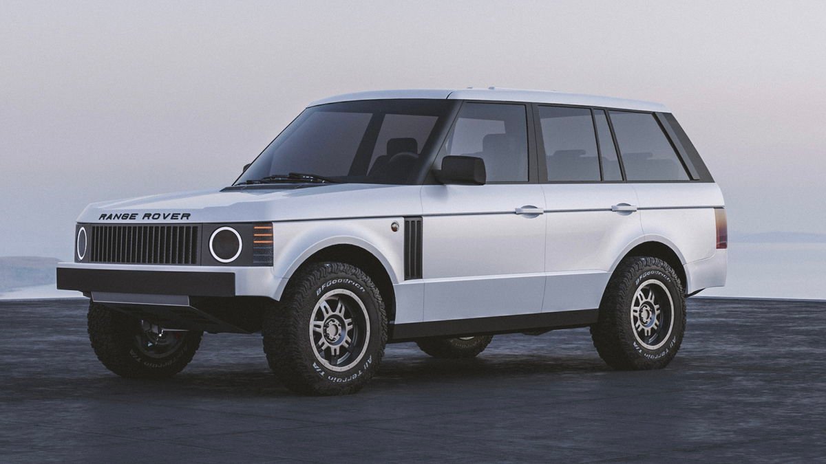 Velvet Motorworks’ Modified L322 Range Rover Is A Reverse Restomod