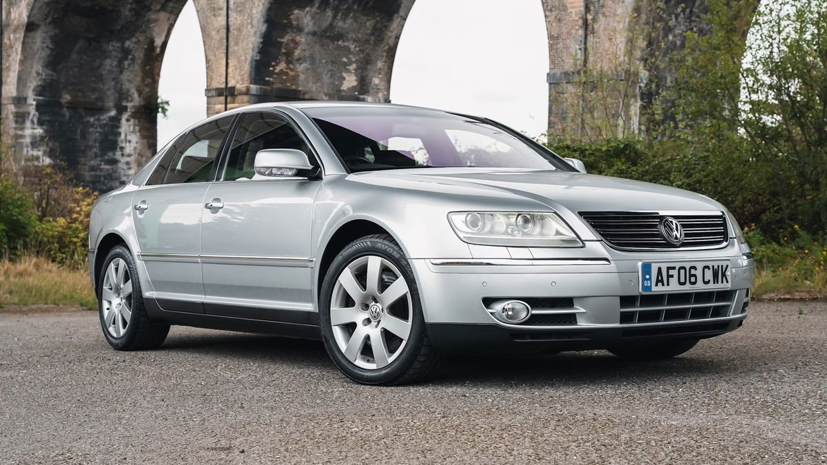 Here’s A Rare Chance To Gamble On A UK-Spec W12 Volkswagen Phaeton