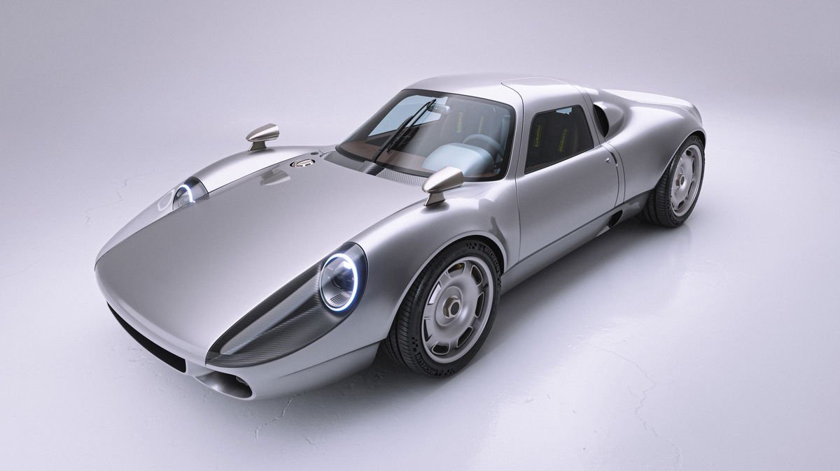 This Porsche 904 Tribute Will Get An All-New Flat-8 Engine