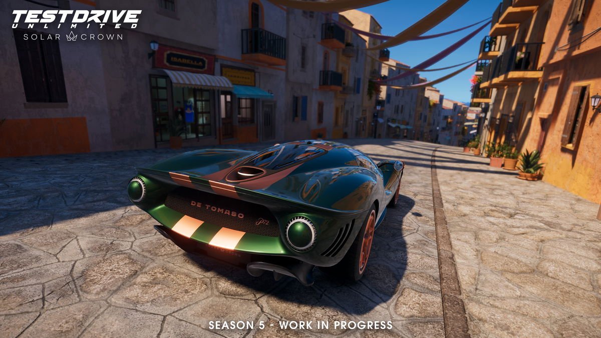 TDU Solar Crown Season 5 Bringing Taxi Missions And New Cars