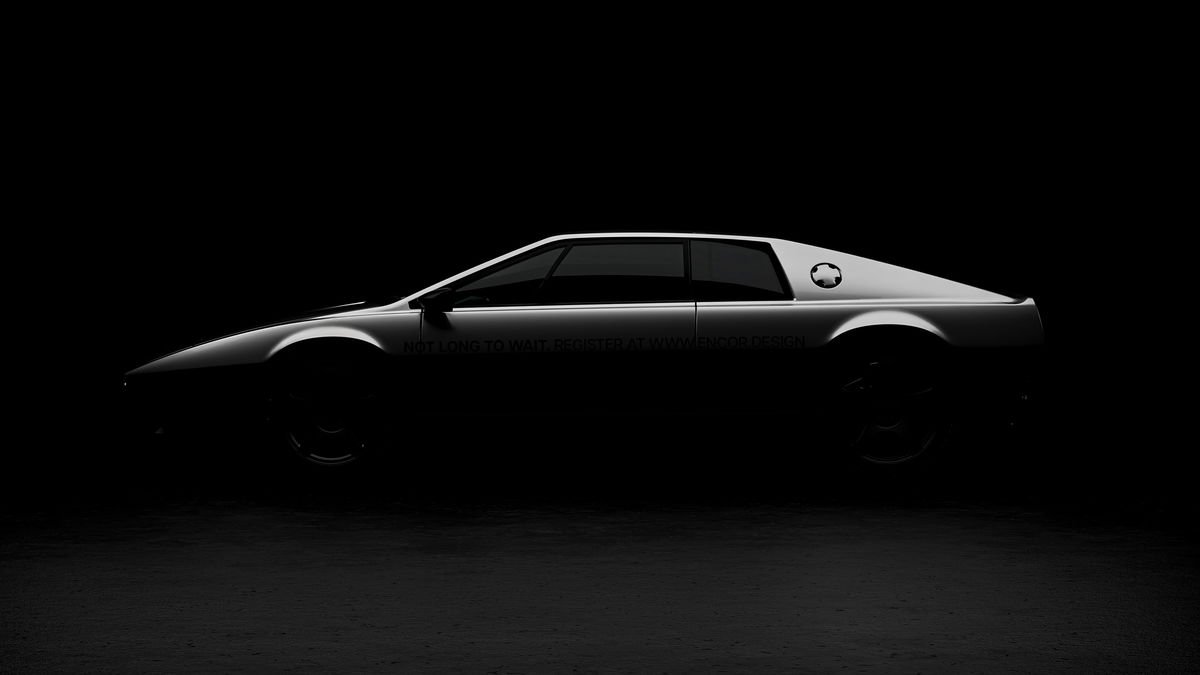 A New Lotus Esprit Restomod Is On The Way