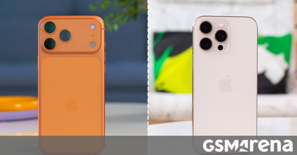 iPhone 17 Pro Max vs. iPhone 16 Pro Max
