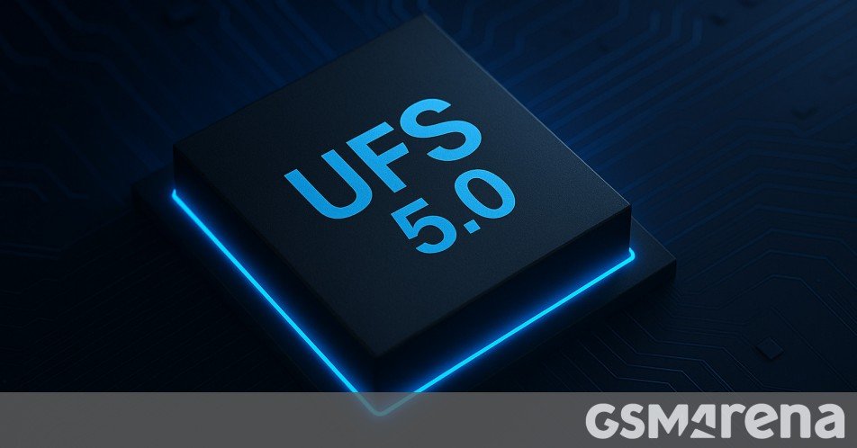 UFS 5.0 announced with double the performance over the previous generation