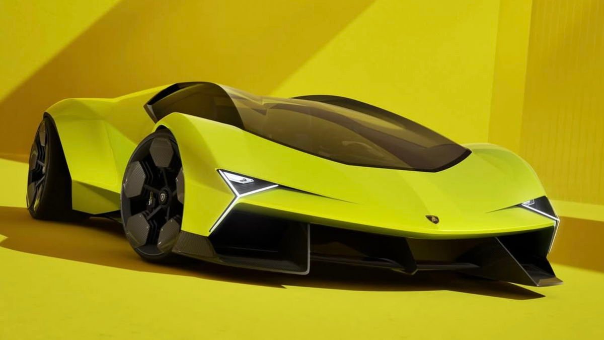 The Lamborghini Manifesto Is A Glimpse At The Brand’s Styling Future