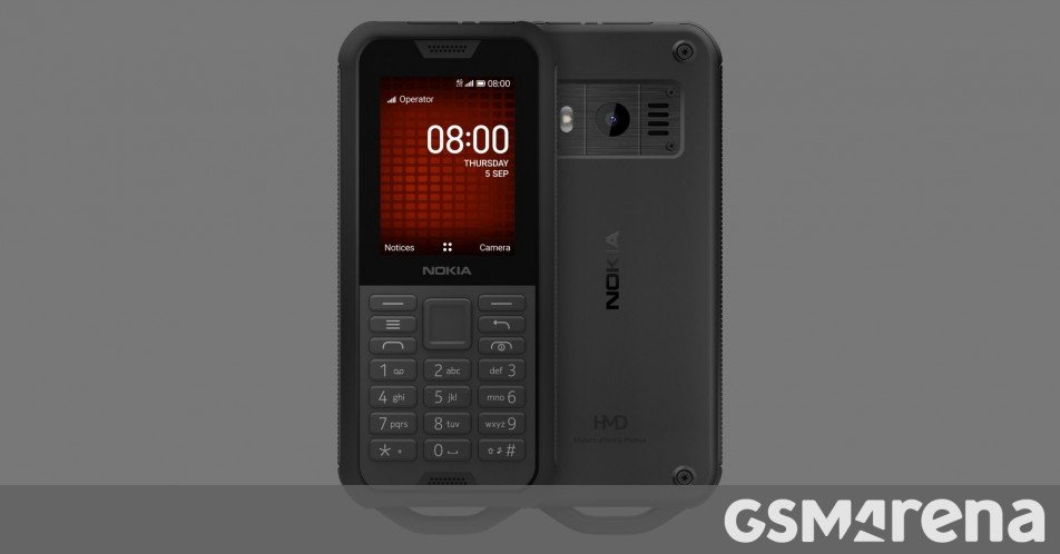 HMD is about to reintroduce the Nokia 800 Tough with upgrades