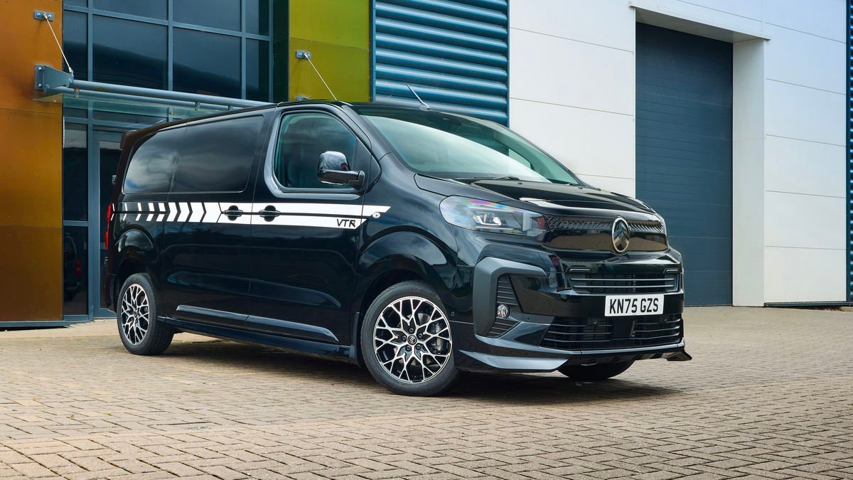 The Citroen Dispatch VTR Is A Van That Wants To Be A Hot Hatch