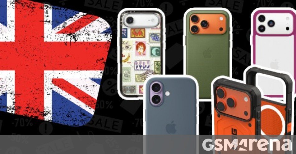 Apple iPhone 17 and Air cases: the best offers in the UK