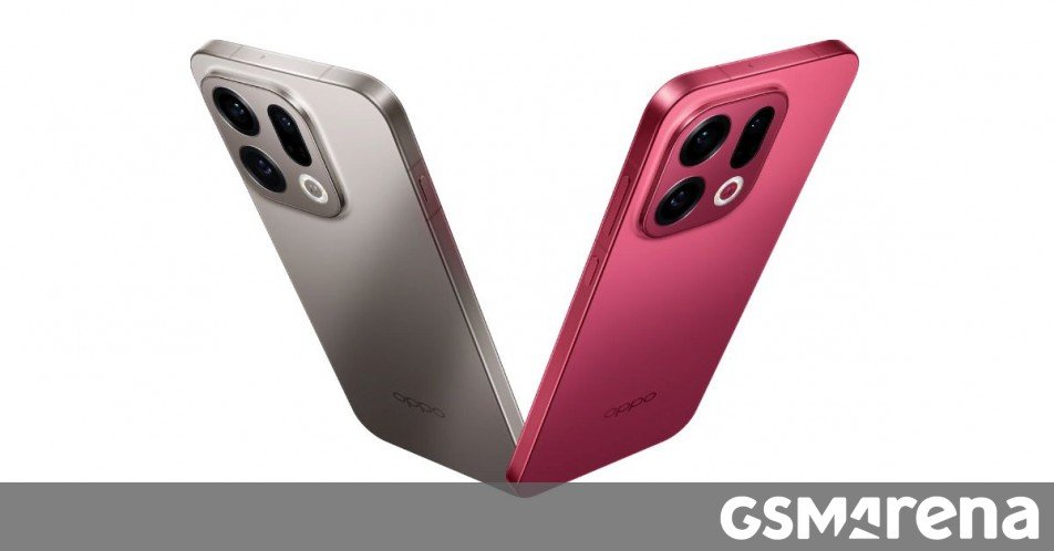 Oppo Find X9 series goes on sale in China