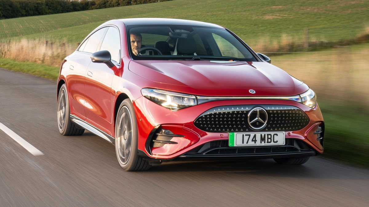 2025 Mercedes CLA Review: The Best Mercedes EV Yet
