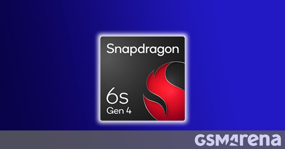 Snapdragon 6s Gen 4 announced with updated CPU and GPU, 144Hz display support