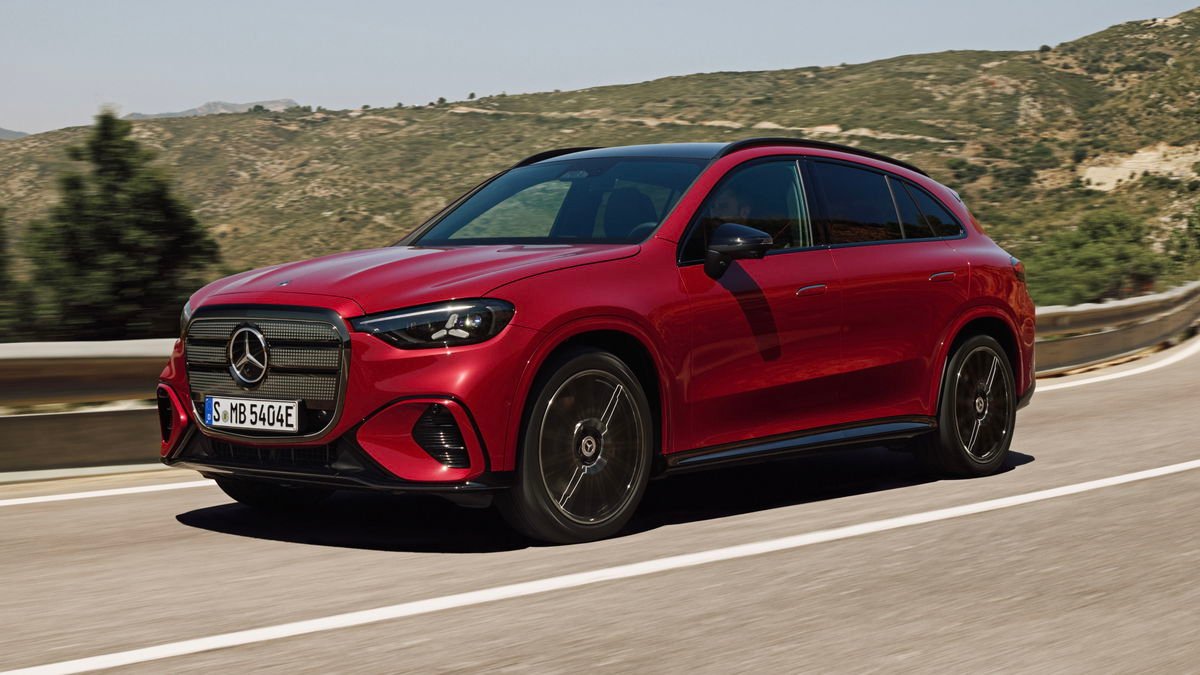 The Mercedes GLC EV Kicks Off At £60,350