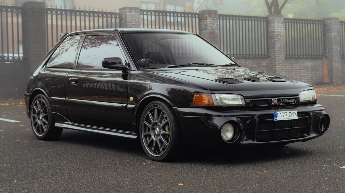 The Mazda 323 GT-R Is A Forgotten Homologation Special, And You Could Buy This One