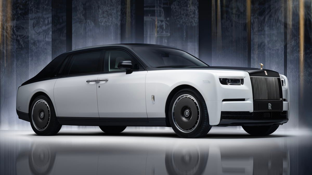 The Rolls-Royce Phantom Centenary Is Full Of Actual Gold